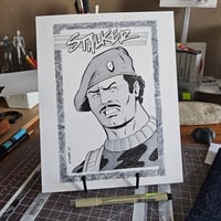 Image 2 of STALKER - G.I. Joe (Original Art) - 8"x10"