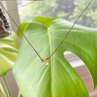 Image 3 of Citrine silk necklace