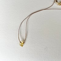 Image 5 of Citrine silk necklace