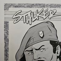 Image 4 of STALKER - G.I. Joe (Original Art) - 8"x10"