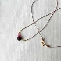 Image 4 of Triple pink necklace