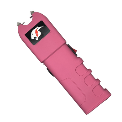 Image of Cheetah Mega Force Flashlight Stun Gun, Pink