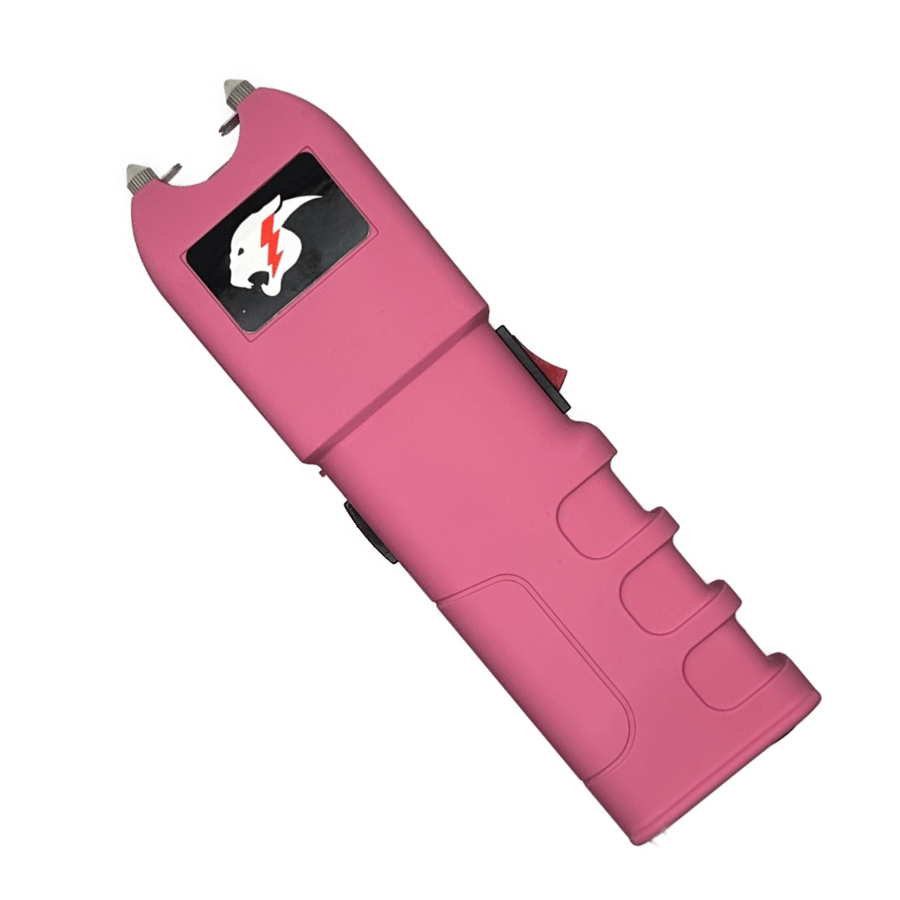 Image of Cheetah Mega Force Flashlight Stun Gun, Pink