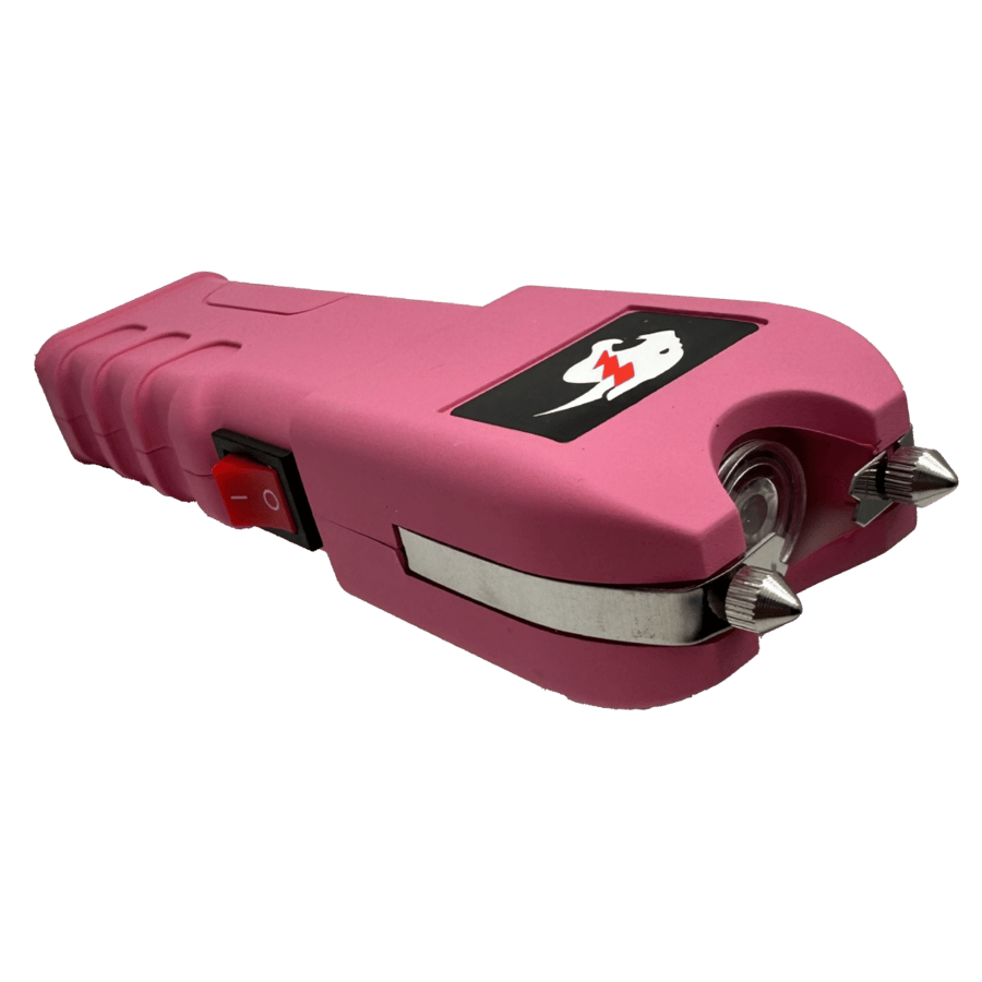 Image of Cheetah Mega Force Flashlight Stun Gun, Pink