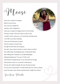Image 3 of To my chosen sister 