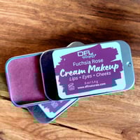 Cream makeup - Fuchsia Rose