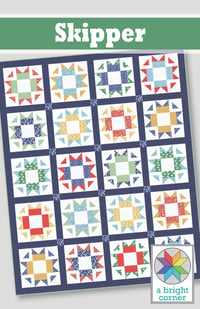 Image 1 of Skipper Quilt Pattern - PAPER pattern