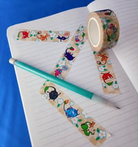 Image 2 of Hard Workers - Washi Tape