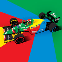 Image 1 of Benetton B188 | Johnny Herbert