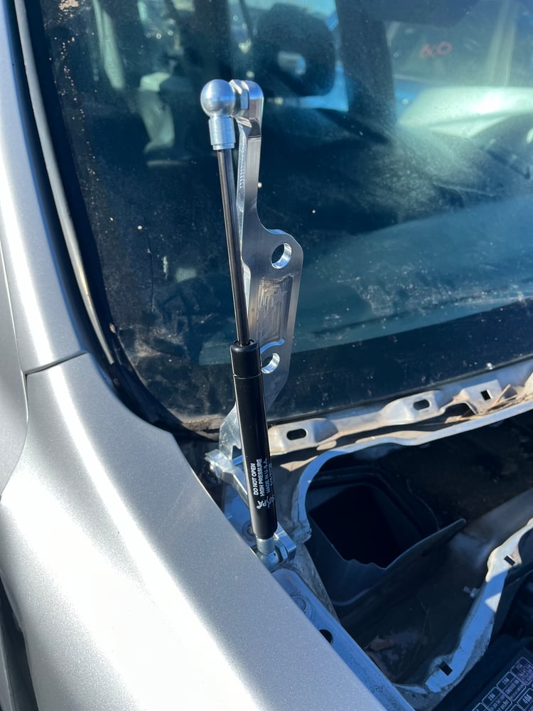Hush Performance — 97-01 Honda CRV Billet Hood Hinge Hush Performance — 97-01 Honda CRV Billet Hood Hinge
