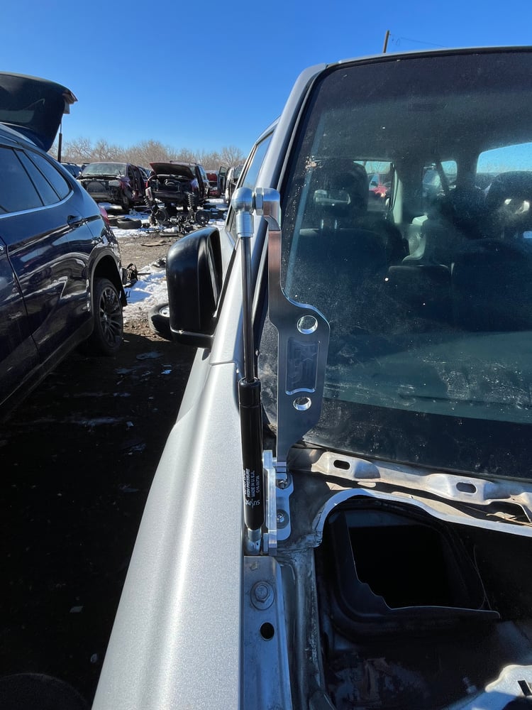 Hush Performance — 97-01 Honda CRV Billet Hood Hinge Hush Performance — 97-01 Honda CRV Billet Hood Hinge