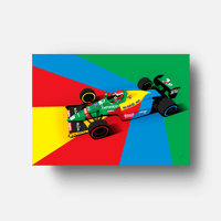 Image 2 of Benetton B188 | Johnny Herbert