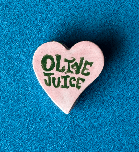 Image of Olive Juice Heart Magnet