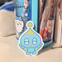 Image 1 of FAST HEDGEHOG BABY STICKER