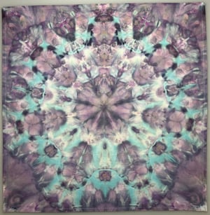 Image of Purple Ice Procion Dye Mix for Ice Dye
