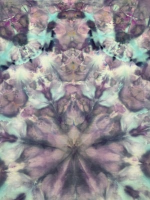 Image of Purple Ice Procion Dye Mix for Ice Dye