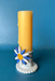 Image of Pair of Flower Candlestick Holders (can be sold individually)