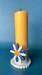 Image of Pair of Flower Candlestick Holders (can be sold individually)