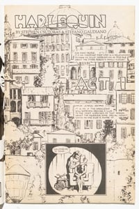 Image 4 of Harlequin by Stefano Gaudiano and Steve Csutoras