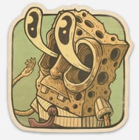 SPANGBUB STICKER