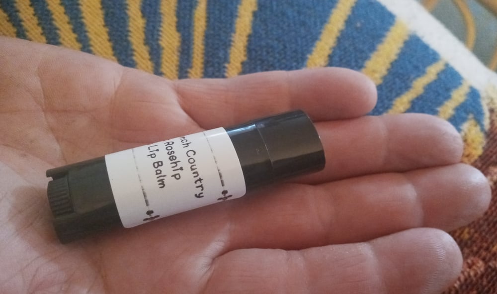 Image of Country Comfort Mango & Rosehip Oil Lip Balm