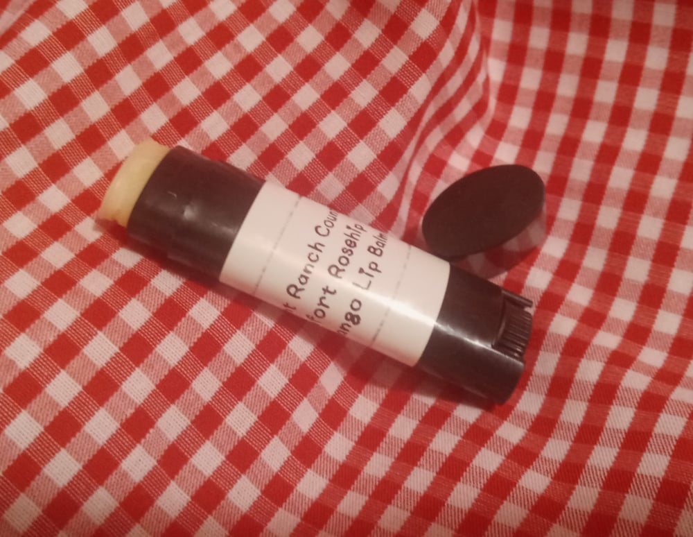 Image of Country Comfort Mango & Rosehip Oil Lip Balm