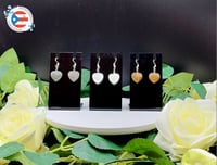 Image 3 of All About the Heart (Earrings) 🩷🩷