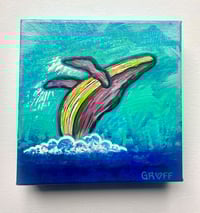 Rainbow Whale