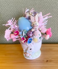 Sweet Easter Egg Cup Decoration