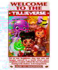 signed tiLLieverse poster