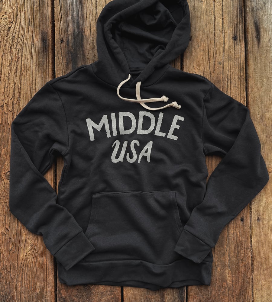 Image of Middle USA | Graphite Black