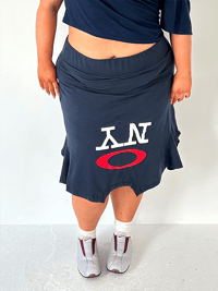 Image 1 of NAVY NY 0 T-SKIRT - SIZE XL