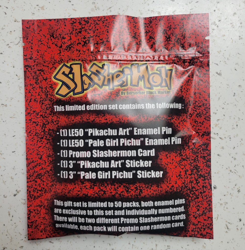 Slashermon Terrifier Gift Pack