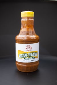 Mustard Sensation 'Smokey Twang' BBQ Sauce