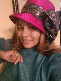 Image 2 of The “Angelica” Hat 