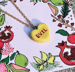Image of Heart Shaped Candy Necklaces (sold individually)