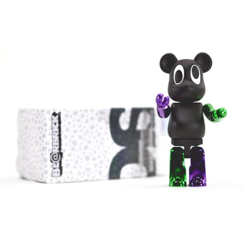 Image of Fatlace Bearbrick 100%