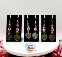 Image 3 of 🇵🇷 Puerto Rico Flag Earrings