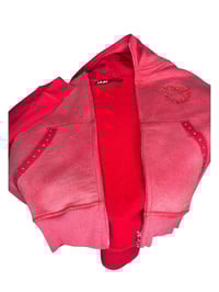Image 4 of Red Cuff Zip