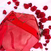 Image 1 of Red Cuff Zip