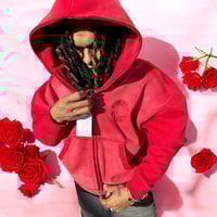 Image 5 of Red Cuff Zip