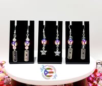Image 4 of 🇵🇷 Puerto Rico Flag Earrings