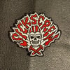 SICKSCREW (patch) embroidered