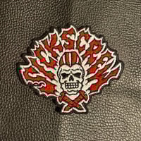 SICKSCREW (patch) embroidered