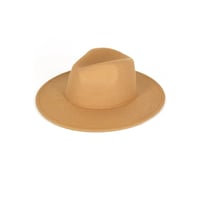 Image 1 of Solid Panama Hat