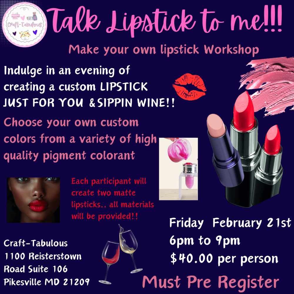 Image of Talk lipstick to me 