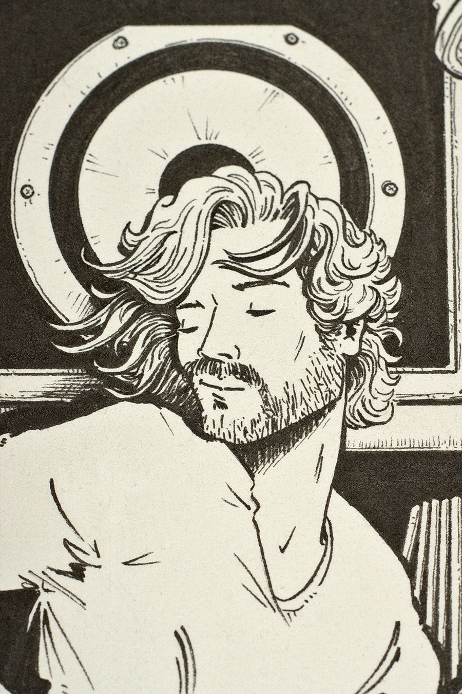 Image of Original Ink Drawing - Goose Milwaukee '25