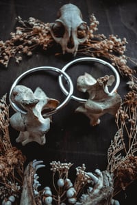 Image 3 of Bone hoops 3