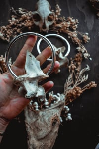 Image 4 of Bone hoops 3