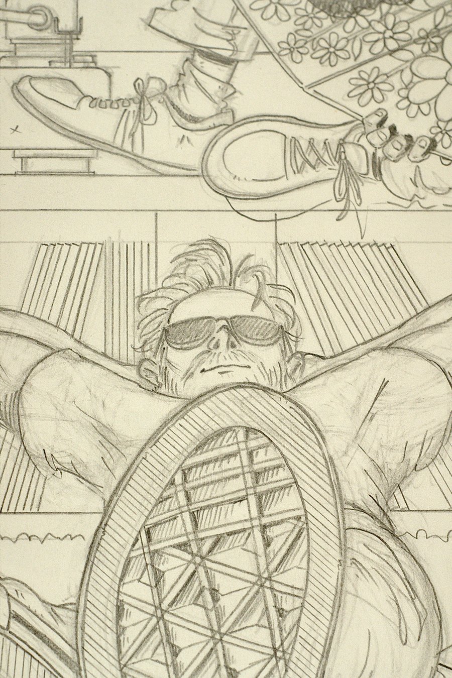 Image of Original Pencil Drawing - Goose Milwaukee '25